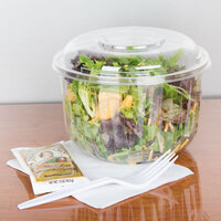 Dart Solo PET64B PresentaBowls 64 oz. Clear Plastic Bowl - 252/Case