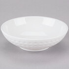 Cardinal Satinique White Porcelain Dinnerware