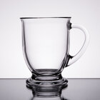 Glass Coffee Mugs, Cappuccino Cups, and Saucers