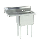 Advance Tabco 1 Compartment Sinks