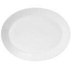 Tuxton AlumaTux Modena Bone White China Dinnerware