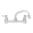 Fisher Wall Mount Faucets with Swing Nozzles