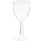 WNA Comet Disposable Plastic Wine Glasses