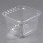 D & W Fine Pack Recyclable Hinged Deli Take Out Containers