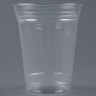 Dart Solo Clear Plastic Cups, PET Heavy Wall