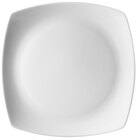 10 Strawberry Street Aurora Square White Porcelain Dinnerware