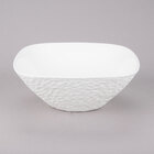 10 Strawberry Street Dimple White Porcelain Dinnerware