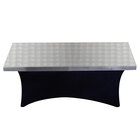 Solid Stainless Steel Table Covers