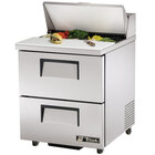 27" Commercial Sandwich / Salad Preparation Refrigerators
