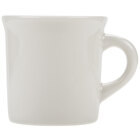 Tuxton Reno / Nevada Ivory (American White) China Dinnerware