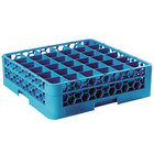 36 Compartment Carlisle Glass Racks and Extenders