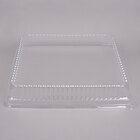 Square and Rectangular Plastic Deli / Catering Tray Lids