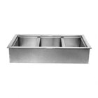 Ice-Cooled Drop-In Food Wells