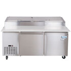 Commercial Pizza Preparation Refrigerators