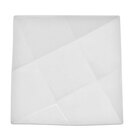 CAC Crystal Bright White Porcelain Dinnerware