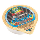 Salad Bar Buttermilk Ranch Dressing - (100) 1.5 oz. Portion Cups / Case   - 100/Case