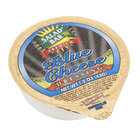 Salad Bar Blue Cheese Dressing - (100) 1.5 oz. Portion Cups / Case   - 100/Case