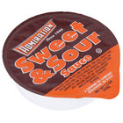 Admiration 1.5 oz. Sweet and Sour Sauce Portion Cups   - 100/Case