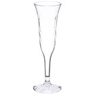 Fineline Disposable Plastic Champagne Glasses