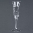 Fineline Disposable Plastic Champagne Glasses