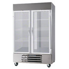 Glass Door Reach-In Freezers
