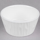 10 Strawberry Street Izabel Lam Out of the Woods Bright White Porcelain Dinnerware