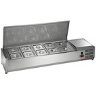 Refrigerated Countertop Condiment Holders
