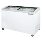 Glass Top Display Freezers