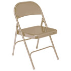 National Public Seating Folding Chairs