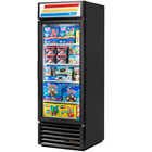1 Section Glass Door Merchandising Freezers