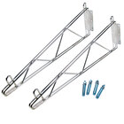 Wall Mounted Wire Shelving Brackets and Kits