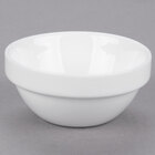 Cardinal Appetizer White Porcelain Dinnerware