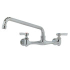Advance Tabco Wall Mount Faucets with Swing Nozzles