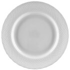 10 Strawberry Street White Wicker Porcelain Dinnerware