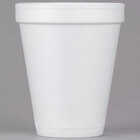 Dart Solo White Foam Drinking Cups