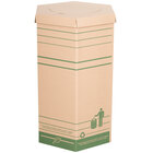 Recyclable Cardboard Trash Cans