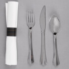 Individually Wrapped Plastic Flatware & Kits