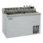 Refrigerated Ice Cream Topping Rails