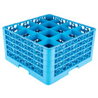 16 Compartment Carlisle Glass Racks and Extenders
