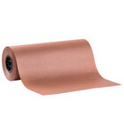 18 inch x 700' 40# Peach Treated Butcher Paper Roll