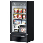 1 Section Glass Door Merchandising Freezers