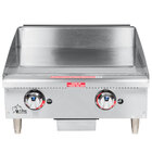 Chrome Top Countertop Griddles