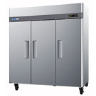 Turbo Air Refrigeration Solid Door Reach In Refrigerators