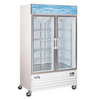 Merchandising Glass Door Freezers
