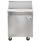 27" Commercial Sandwich / Salad Preparation Refrigerators