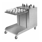 Mobile Combination Tray and Dish Dispensers