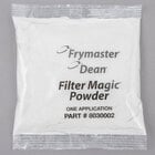 Frymaster Fryer Oil Stabilizer and Fryer Filter Powder