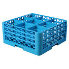 9 Compartment Carlisle Glass Racks and Extenders