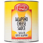 Advanced Food Products A5MUY1-EY Jalapeno Nacho Cheese Sauce 6/Case