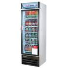 Turbo Air Refrigeration 1 Section Glass Door Merchandising Refrigerators